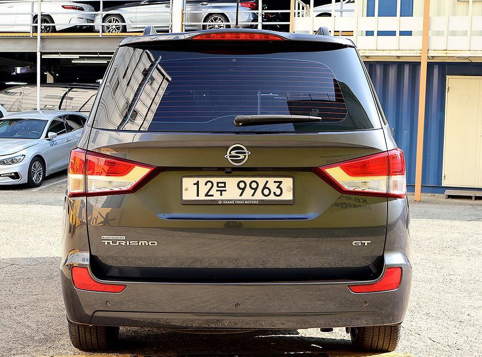 KG모빌리티(쌍용)  코란도 4WD GT 사진 3