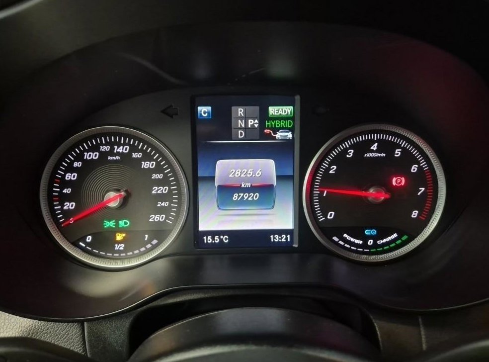 벤츠 GLC 클래스 GLC 350 e 4MATIC 사진 6