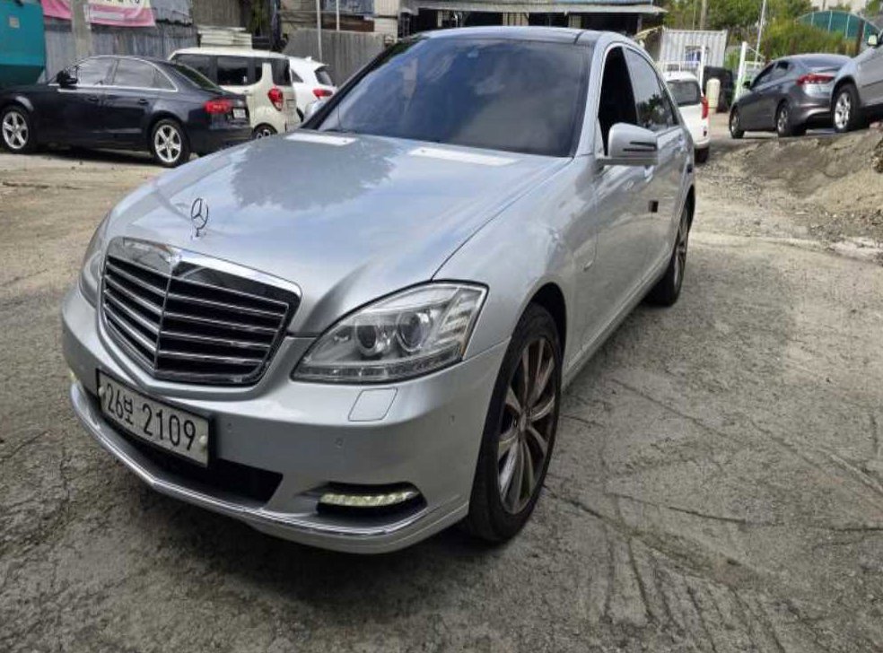 벤츠 S 클래스 S350L