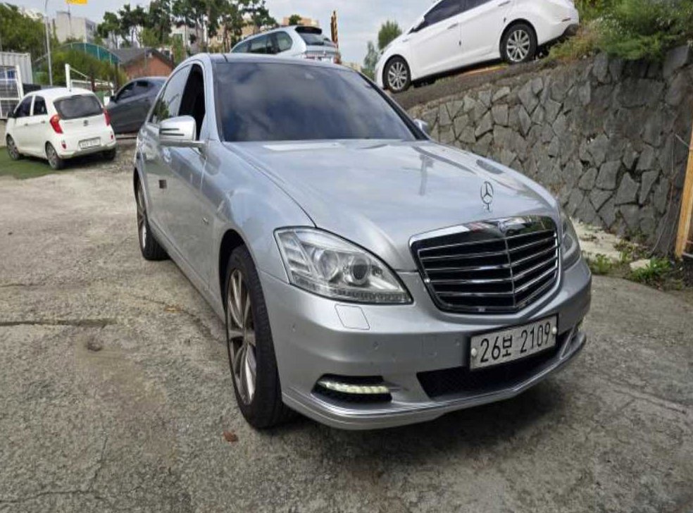 벤츠 S 클래스 S350L 사진 2