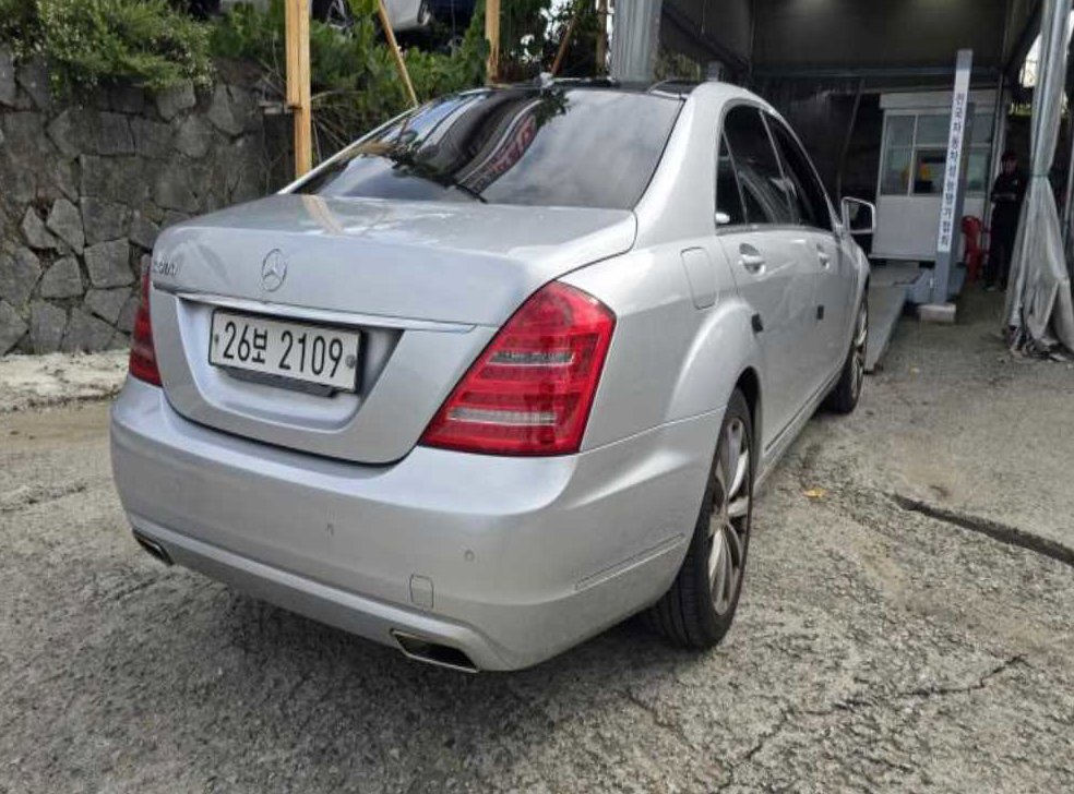 벤츠 S 클래스 S350L 사진 3