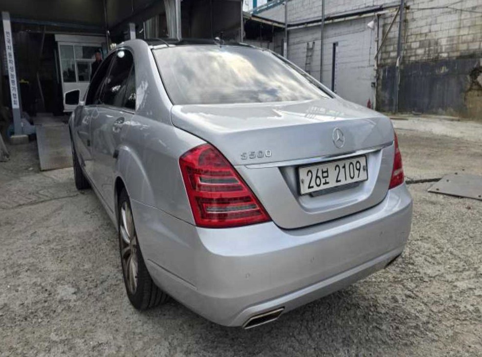 벤츠 S 클래스 S350L 사진 4