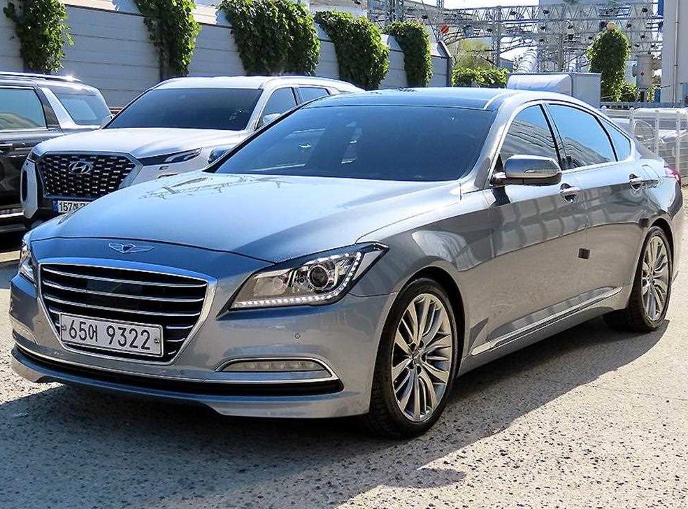 현대 제네시스 G330 프리미엄 AWD