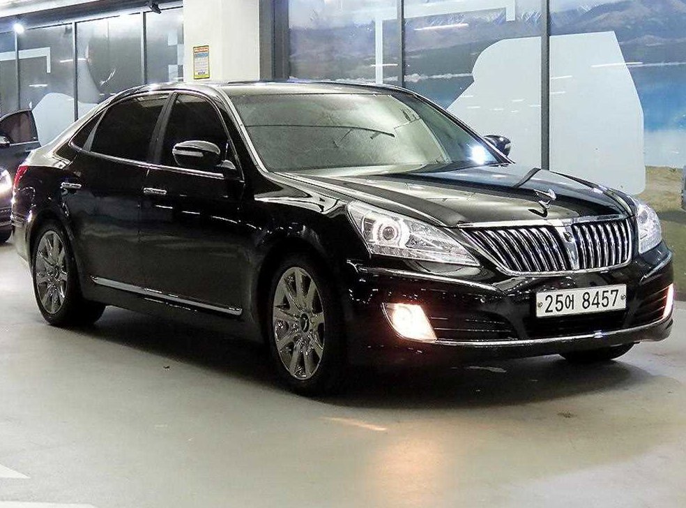 현대 에쿠스 VS460 프레스티지