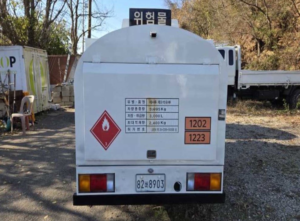 중대형화물 로리 마이티2.5톤 사진 5