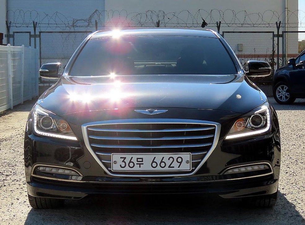 현대 제네시스 G330 모던