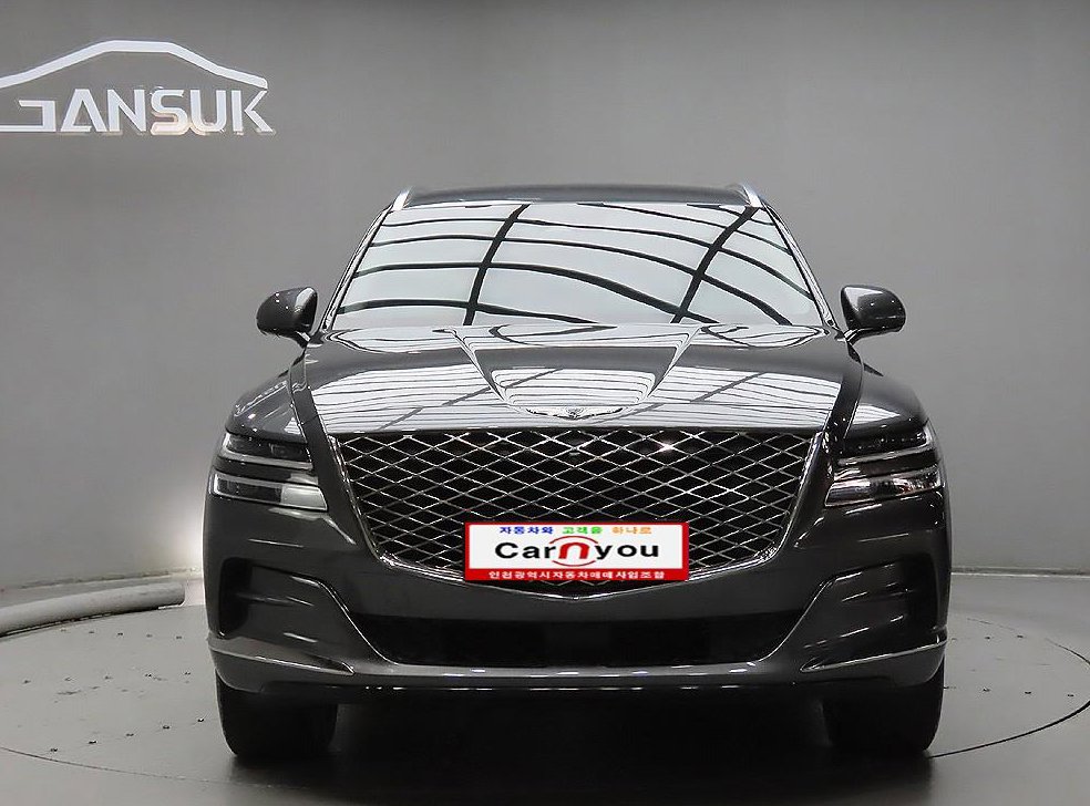 제네시스 GV80 가솔린 2.5T 2WD