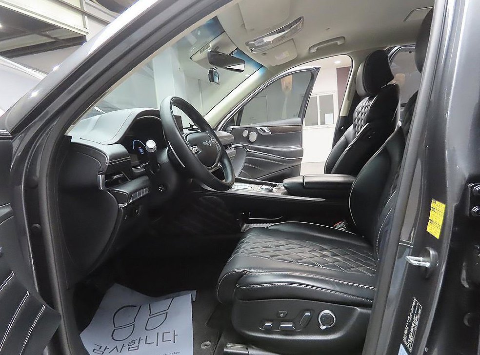제네시스 GV80 가솔린 2.5T 2WD 사진 12