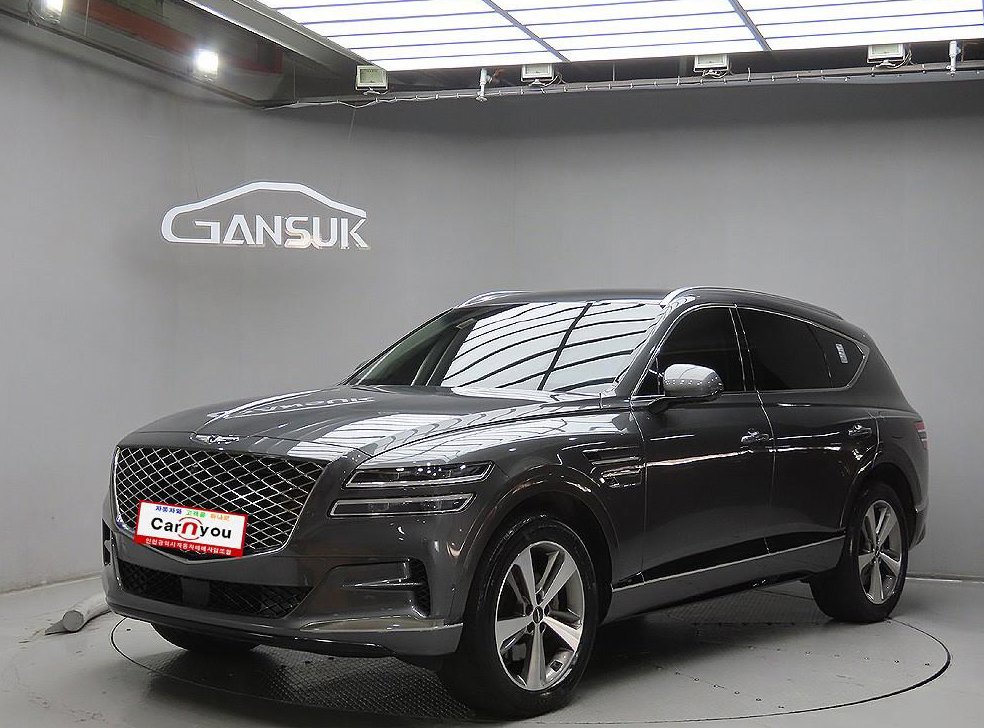 제네시스 GV80 가솔린 2.5T 2WD 사진 2