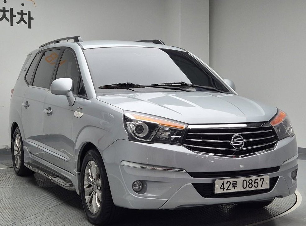 KG모빌리티(쌍용)  코란도 4WD TX 사진 2