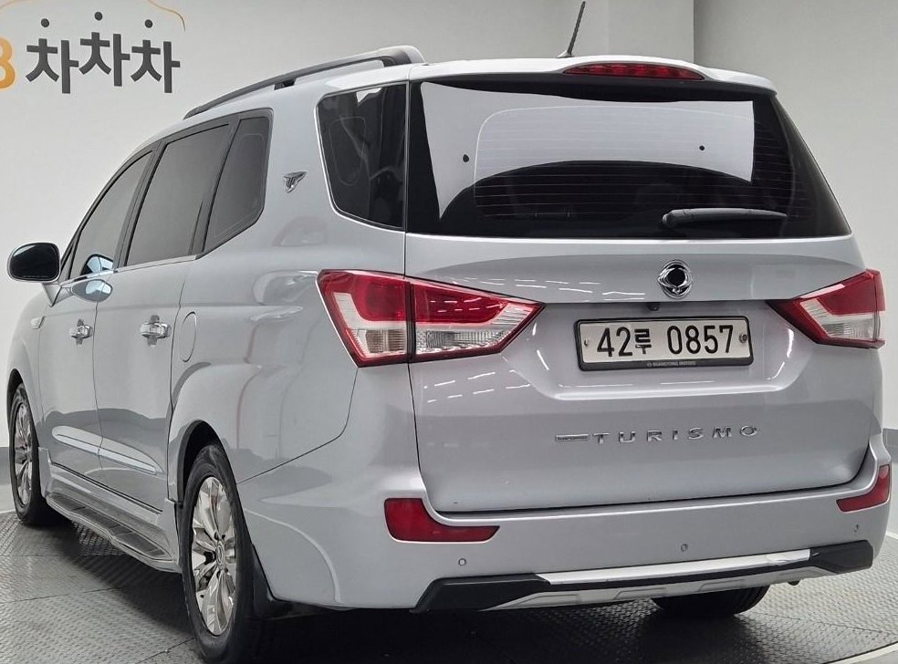 KG모빌리티(쌍용)  코란도 4WD TX 사진 3