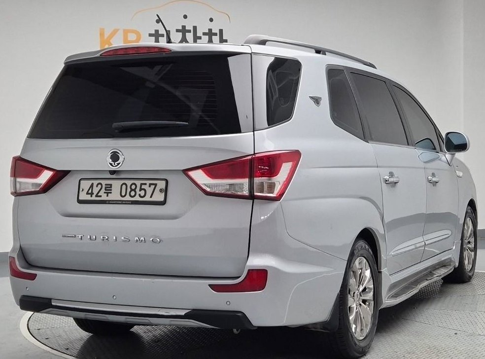 KG모빌리티(쌍용)  코란도 4WD TX 사진 4