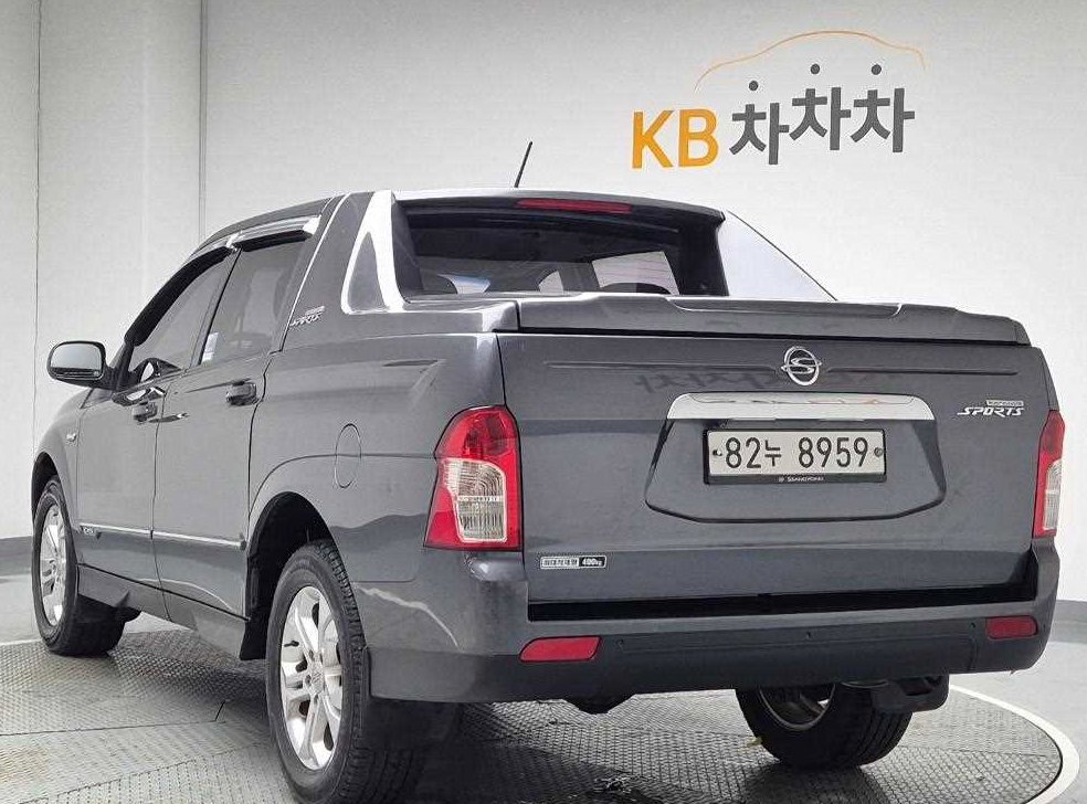 KG모빌리티(쌍용)  코란도 디젤 2WD CX5 사진 2
