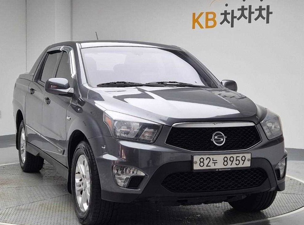 KG모빌리티(쌍용)  코란도 디젤 2WD CX5 사진 4
