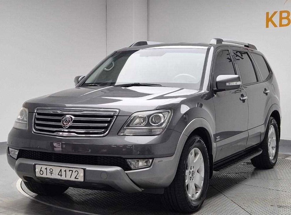 기아 모하비 디젤 4WD QV300