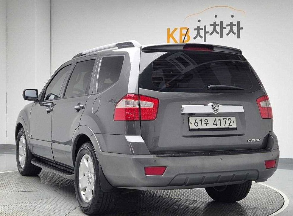 기아 모하비 디젤 4WD QV300 사진 2