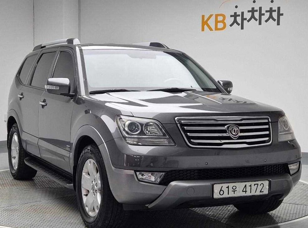 기아 모하비 디젤 4WD QV300 사진 4