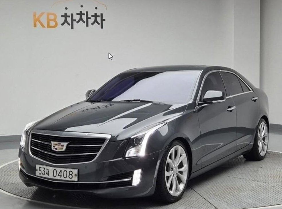 캐딜락 ATS 2.0 프리미엄 2WD