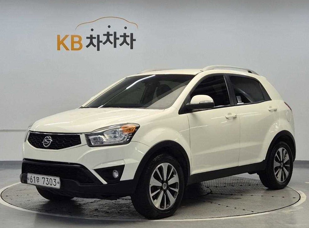 KG모빌리티(쌍용)  코란도 2WD 2.0 CVT