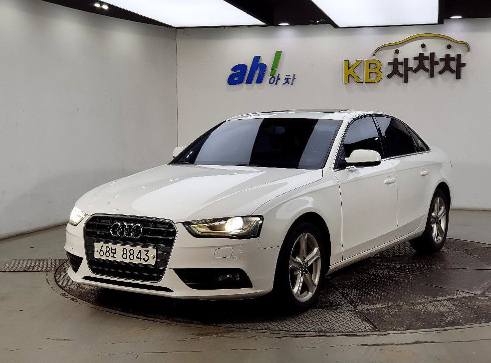 아우디 A4 35 TDI 콰트로