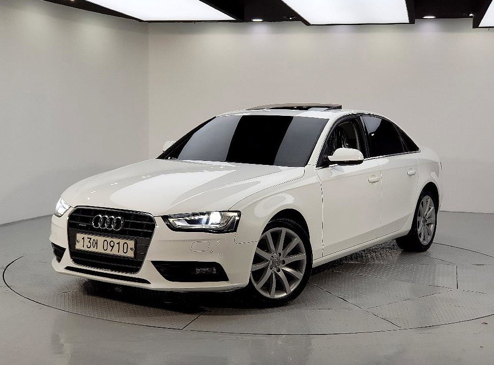 아우디 A4 35 TDI 콰트로