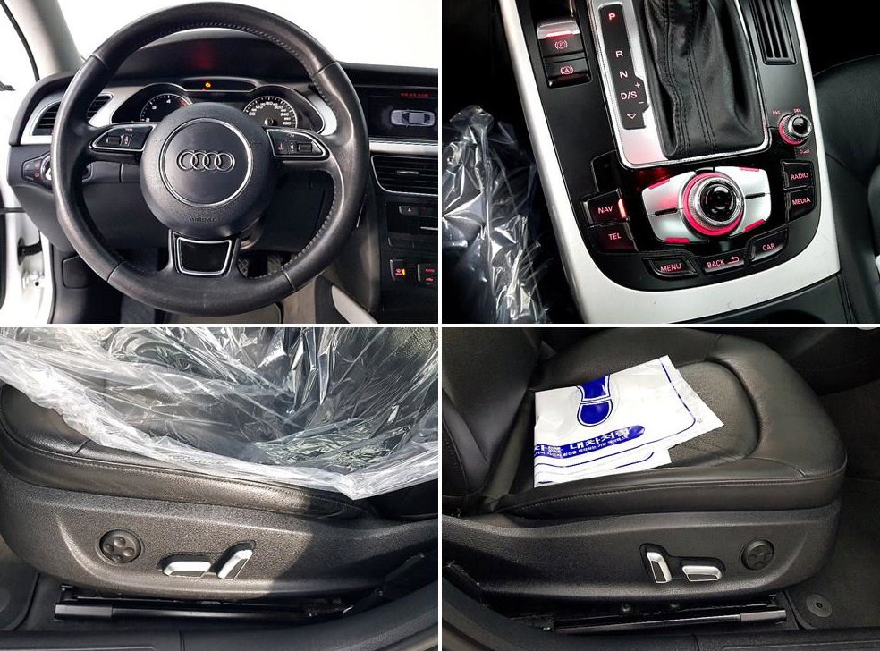 아우디 A4 35 TDI 콰트로 사진 17