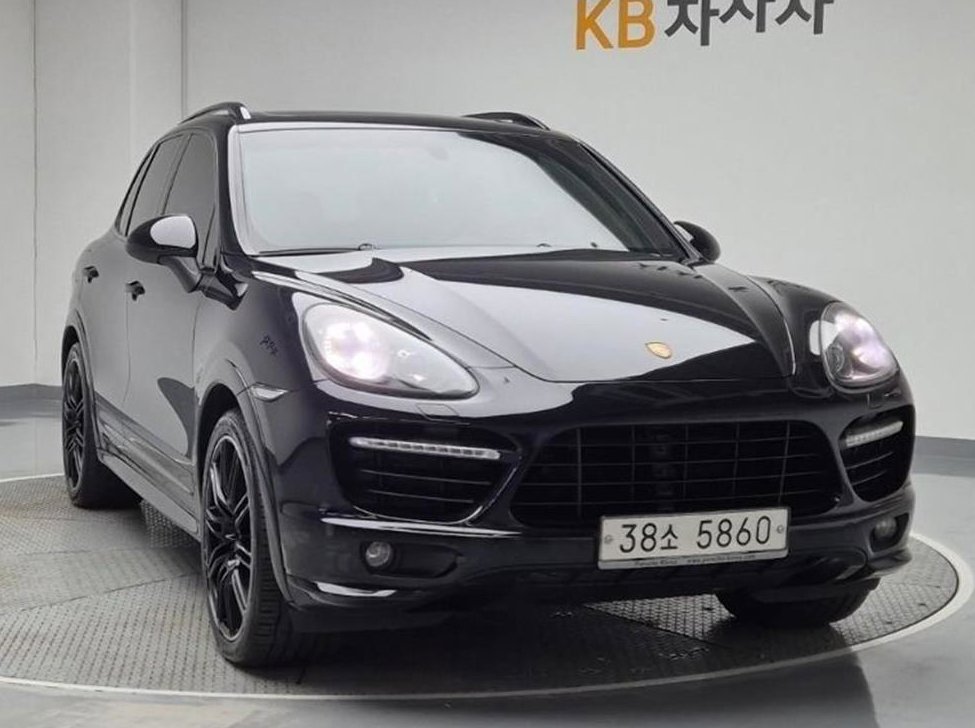 포르쉐 카이엔 4.8 GTS 사진 2