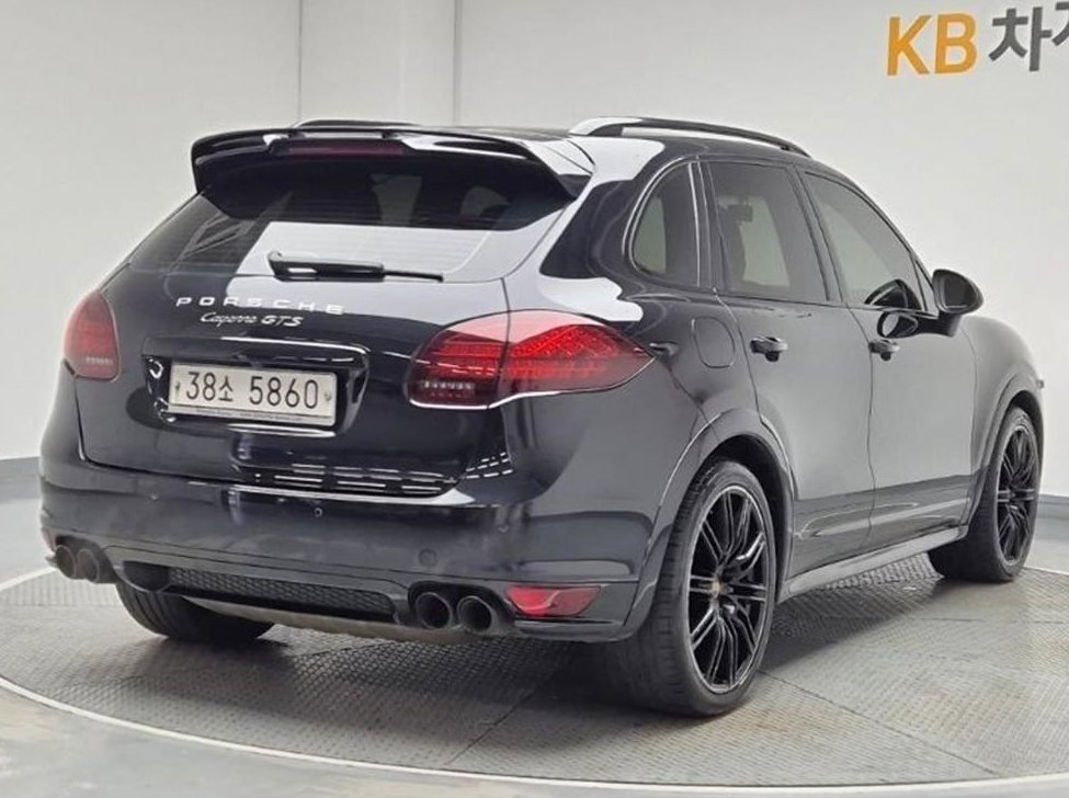 포르쉐 카이엔 4.8 GTS 사진 4