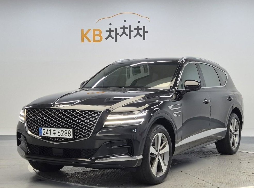 제네시스 GV80 가솔린 3.5T AWD