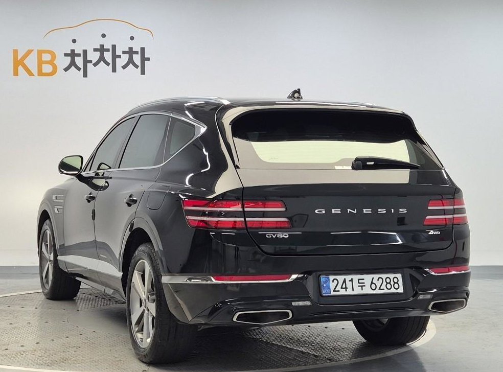 제네시스 GV80 가솔린 3.5T AWD 사진 2