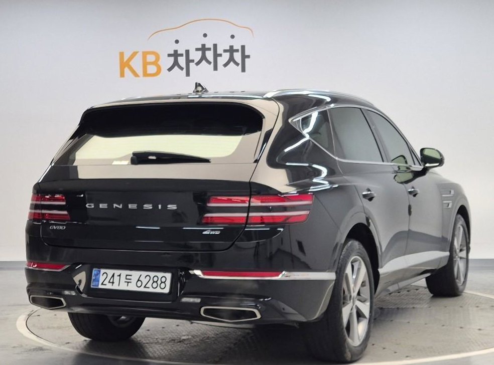 제네시스 GV80 가솔린 3.5T AWD 사진 3