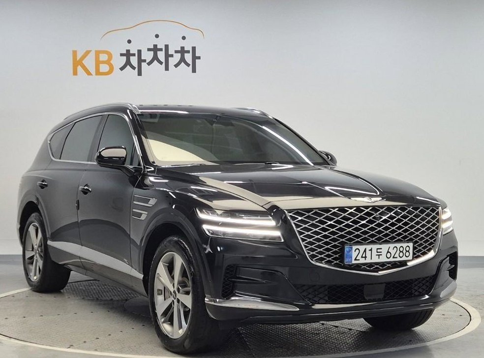 제네시스 GV80 가솔린 3.5T AWD 사진 4