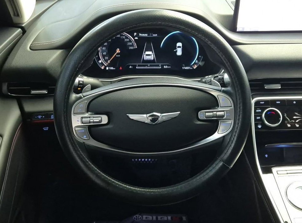 제네시스 GV80 가솔린 3.5T AWD 사진 9