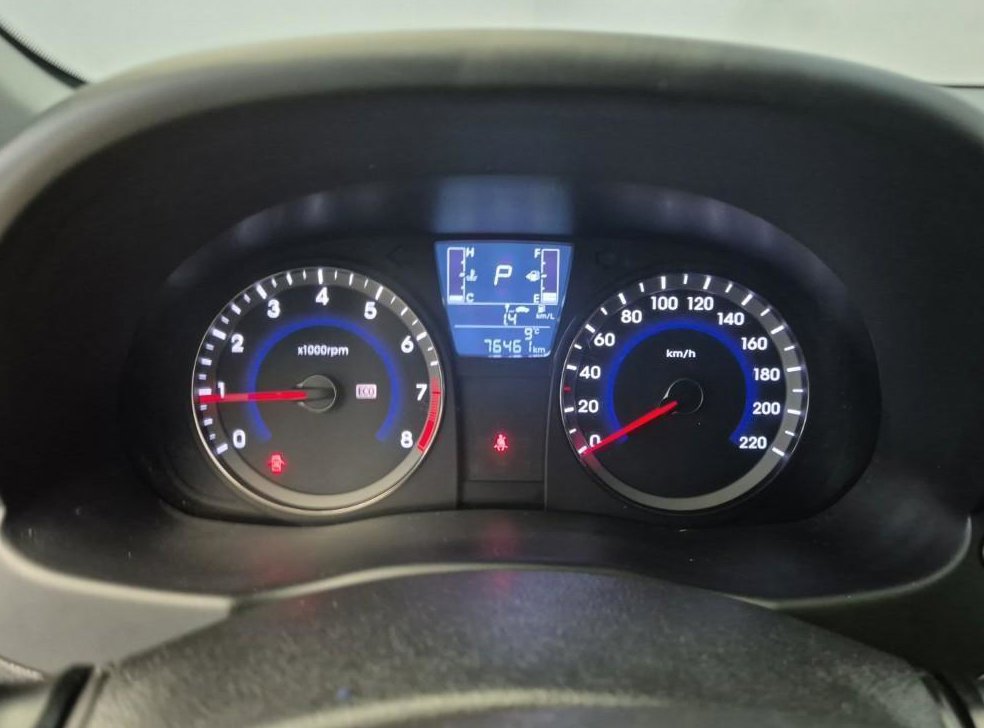 현대 엑센트 1.4VVT 스마트 사진 6