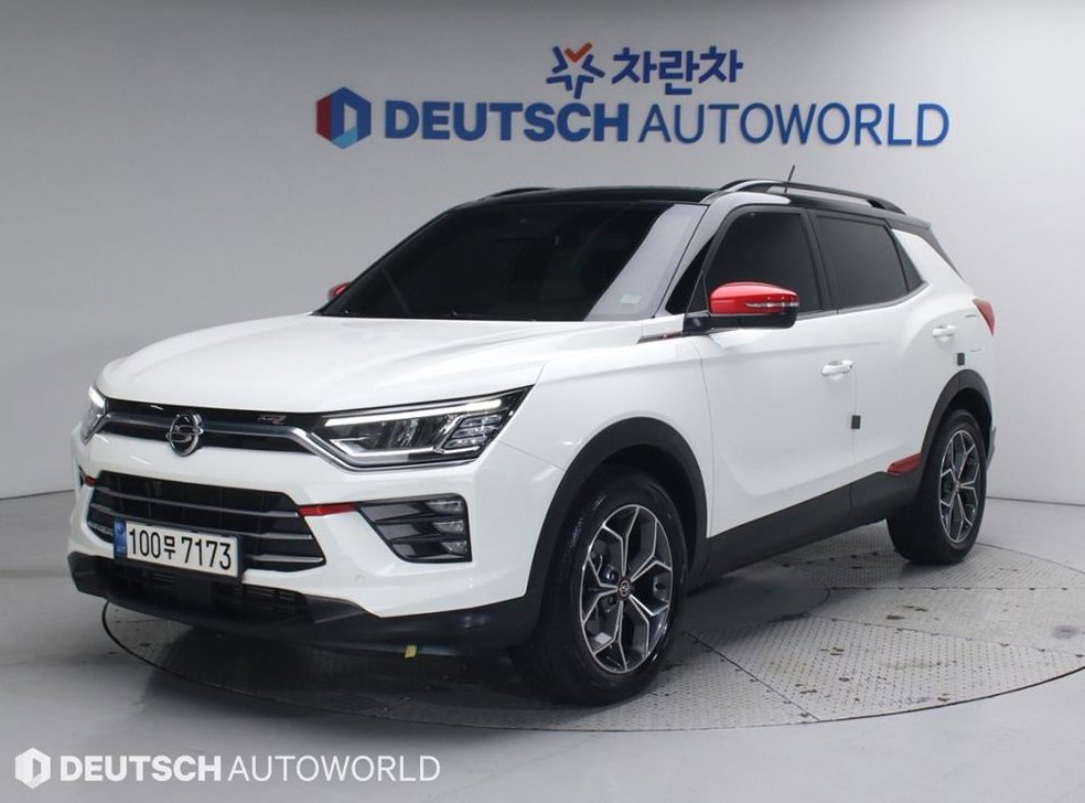 KG모빌리티(쌍용)  코란도 2WD 가솔린 1.5 R-플러스