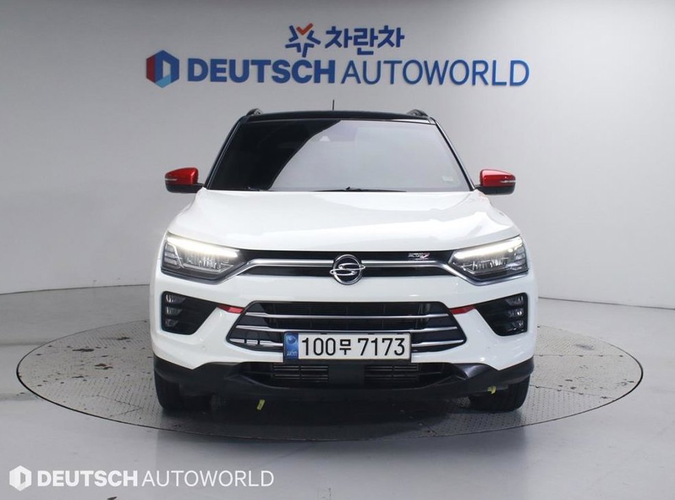 KG모빌리티(쌍용)  코란도 2WD 가솔린 1.5 R-플러스 사진 3