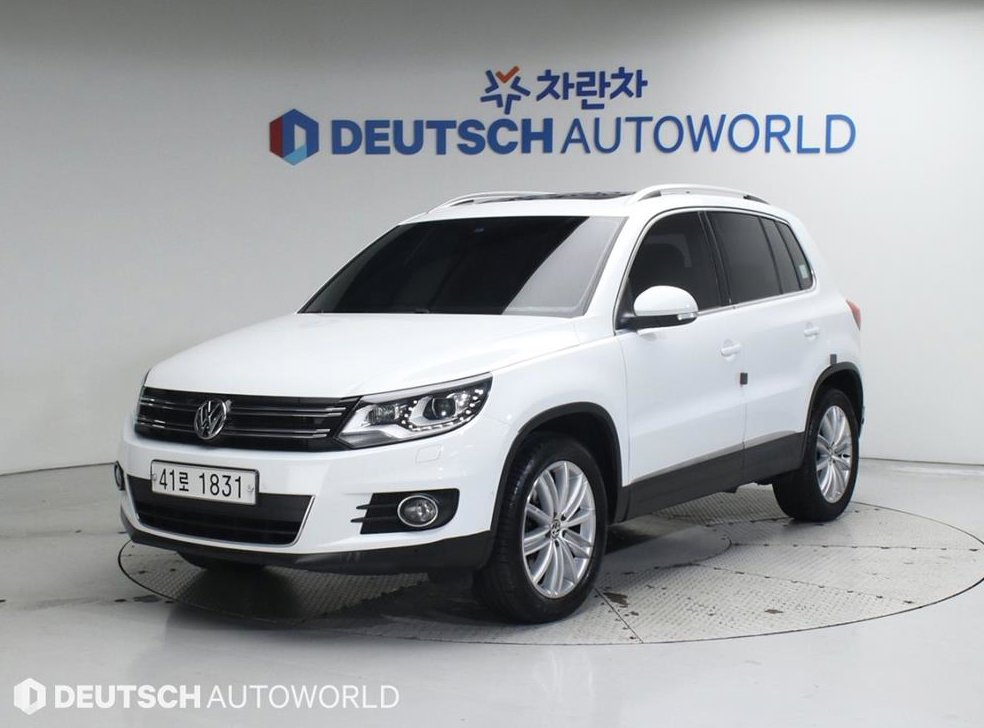 폭스바겐 티구안 2.0 TDI 프리미엄