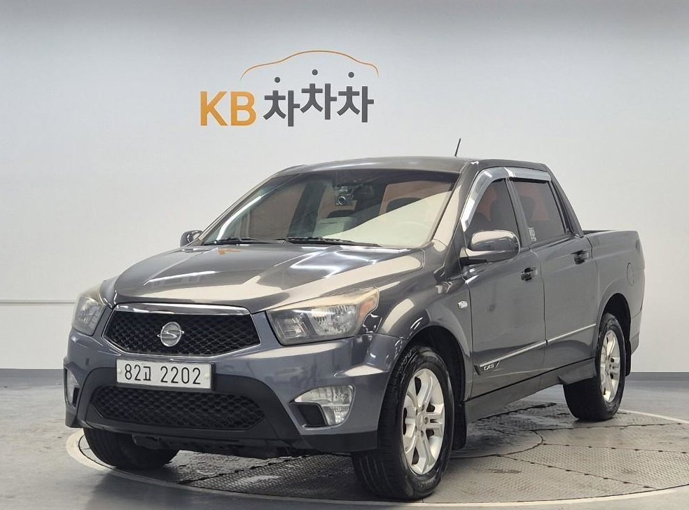 KG모빌리티(쌍용)  코란도 디젤 2WD CX5