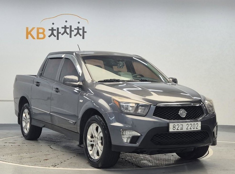 KG모빌리티(쌍용)  코란도 디젤 2WD CX5 사진 2