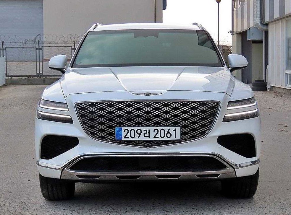 제네시스 GV80 가솔린 2.5T AWD