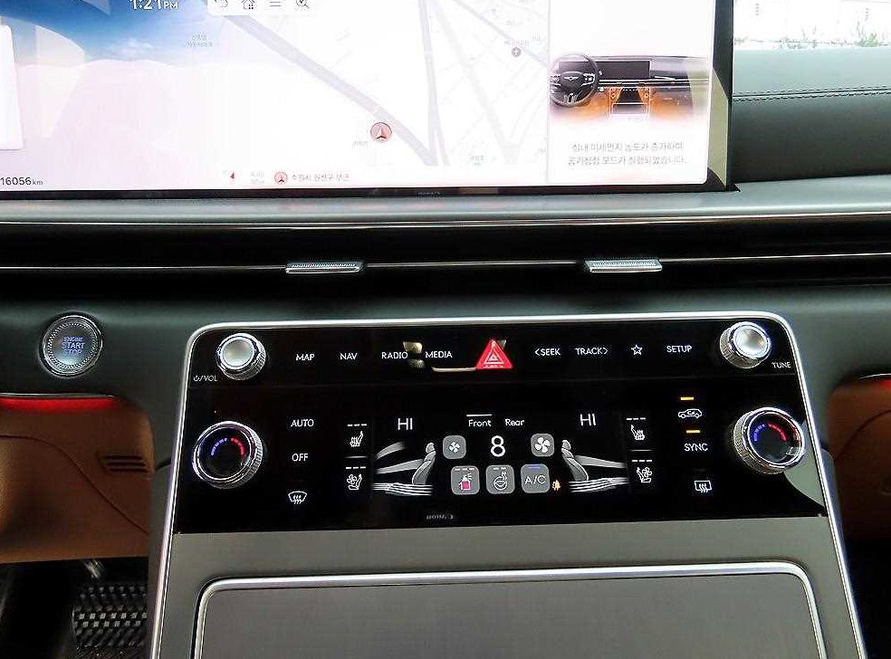 제네시스 GV80 가솔린 2.5T AWD 사진 13