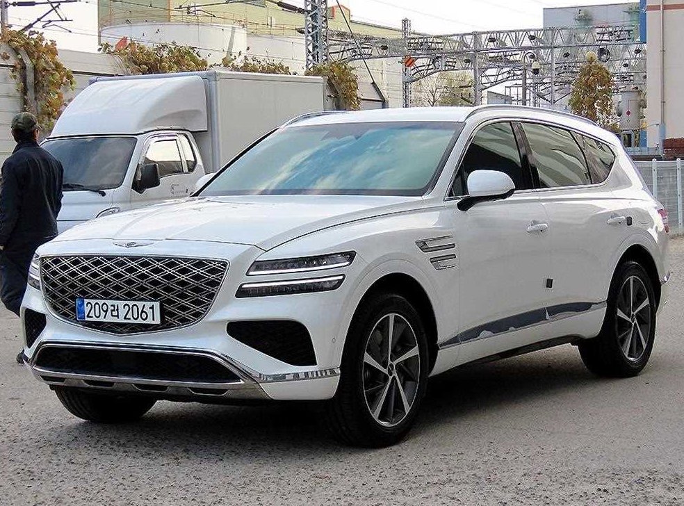 제네시스 GV80 가솔린 2.5T AWD 사진 2