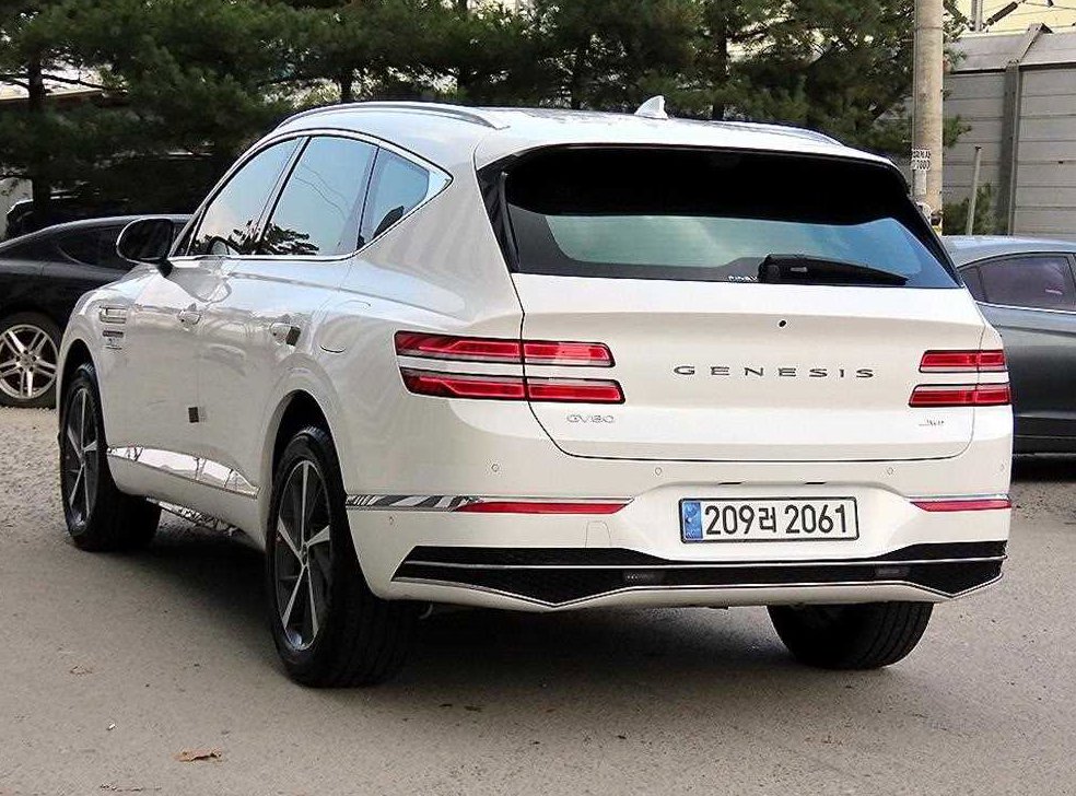 제네시스 GV80 가솔린 2.5T AWD 사진 3