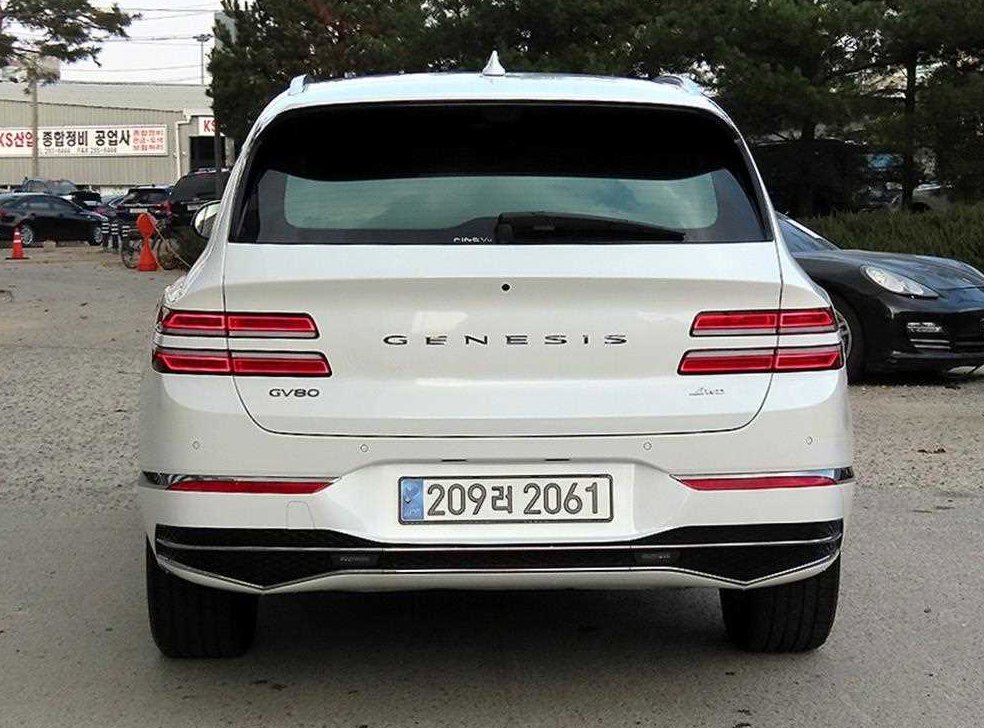 제네시스 GV80 가솔린 2.5T AWD 사진 4
