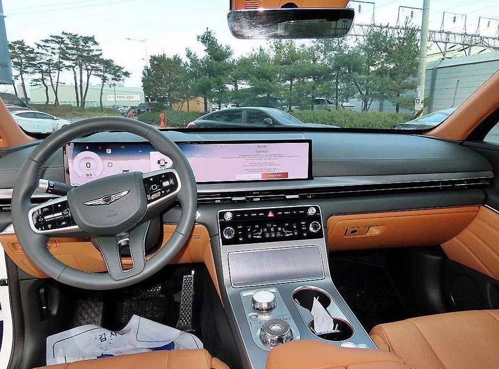 제네시스 GV80 가솔린 2.5T AWD 사진 7