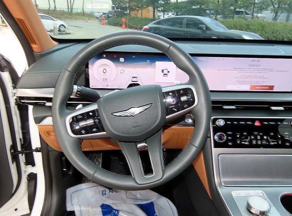 제네시스 GV80 가솔린 2.5T AWD 사진 8