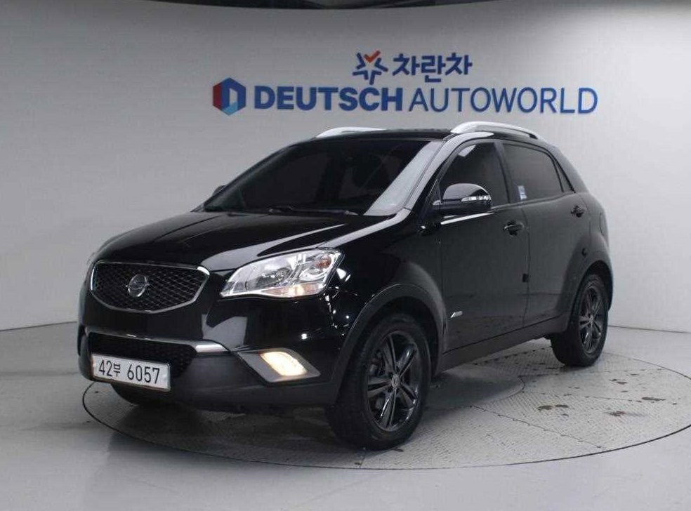 KG모빌리티(쌍용)  코란도 CLUBBY 4WD