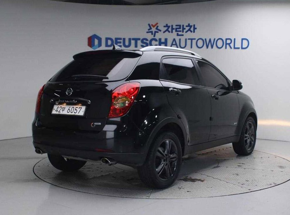KG모빌리티(쌍용)  코란도 CLUBBY 4WD 사진 2