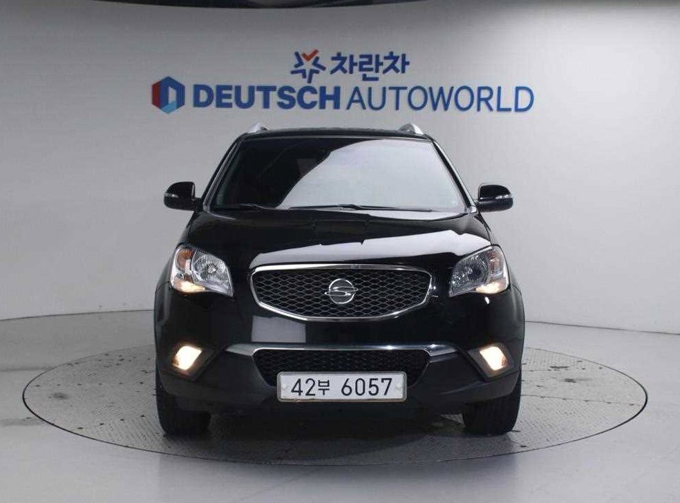 KG모빌리티(쌍용)  코란도 CLUBBY 4WD 사진 3
