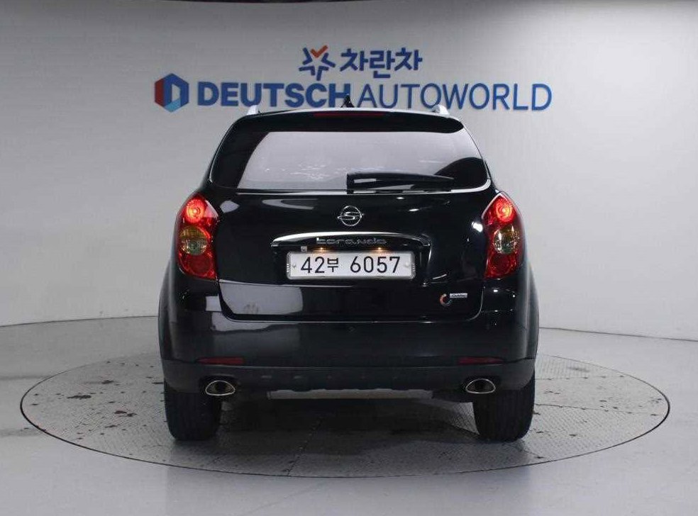 KG모빌리티(쌍용)  코란도 CLUBBY 4WD 사진 4